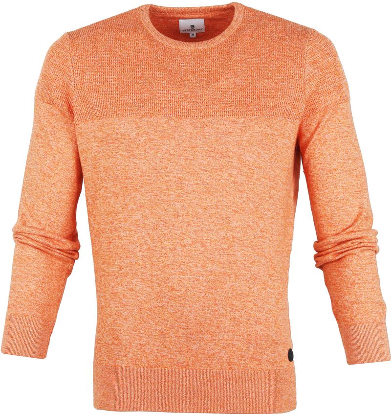 State Of Art Pullover Orange - Größe 3XL von State of Art