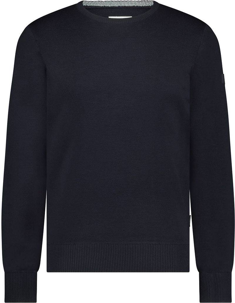 State Of Art Pullover Wool Blend Navy - Größe S von State of Art