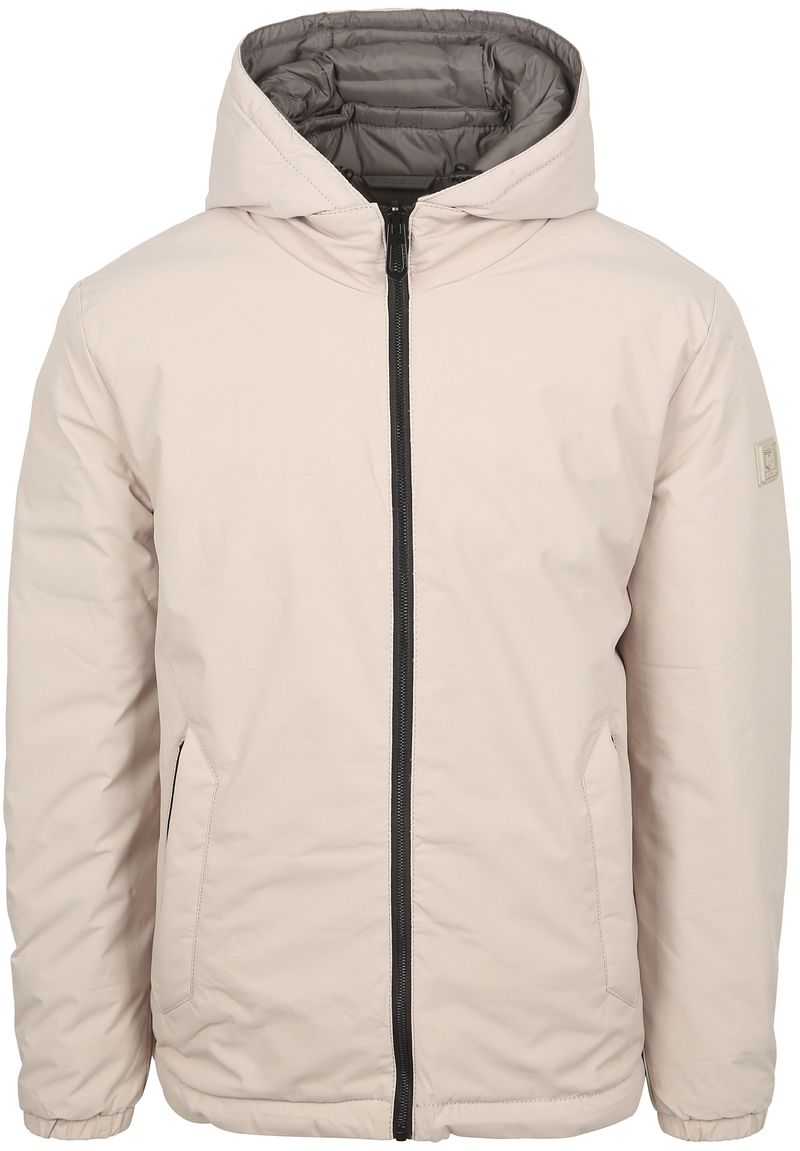 State Of Art Reversible Jacke Kit Grau - Größe M von State of Art