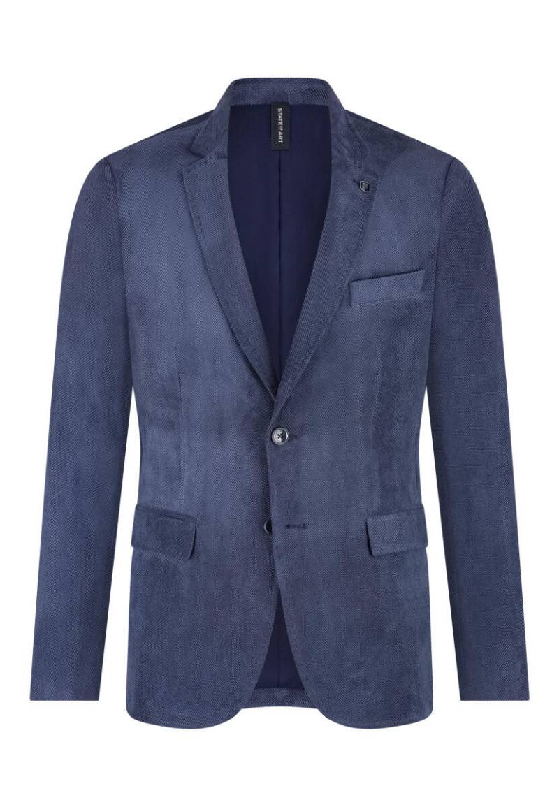 State of Art - Babycord-Blazer blau - Gr. - M von State of Art