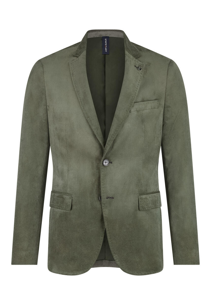 State of Art - Babycord-Blazer grün - Gr. - XXL von State of Art