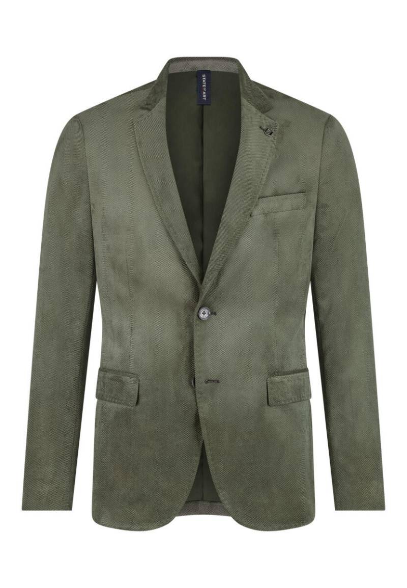 State of Art - Babycord-Blazer grün - Gr. - XXL von State of Art