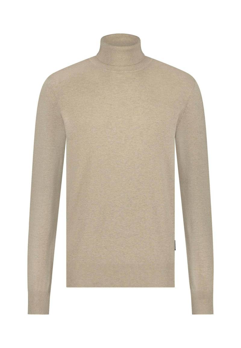 State of Art - Basis-Rollkragenpullover beige - Gr. - 3XL von State of Art