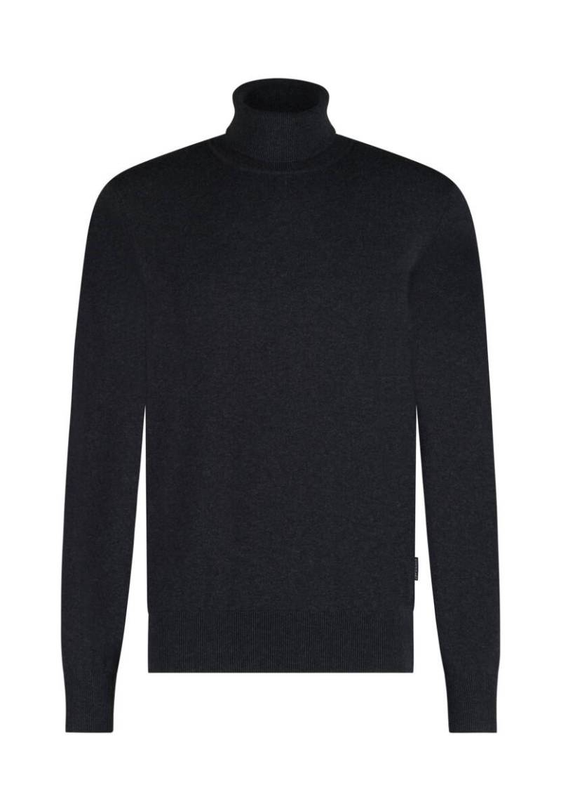 State of Art - Basis-Rollkragenpullover blau/grau - Gr. - XXL von State of Art