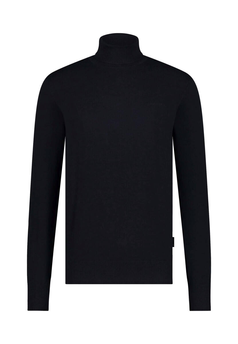 State of Art - Basis-Rollkragenpullover blau - Gr. - 3XL von State of Art