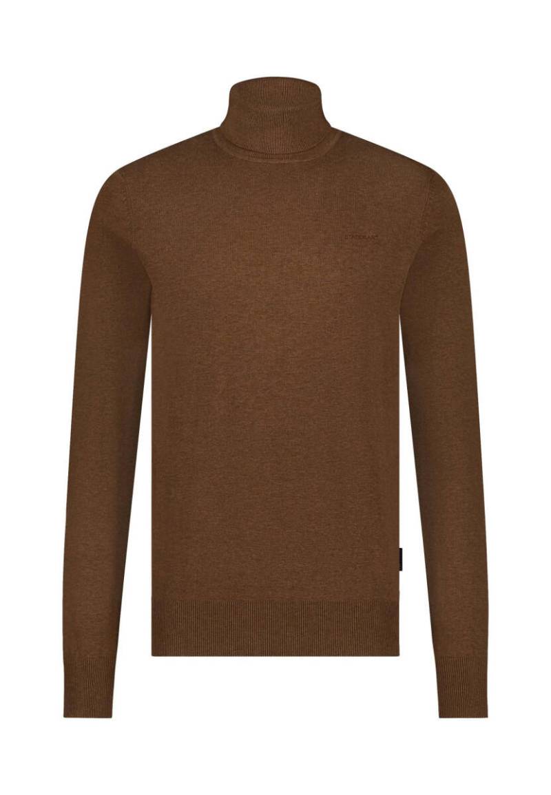 State of Art - Basis-Rollkragenpullover braun - Gr. - 3XL von State of Art
