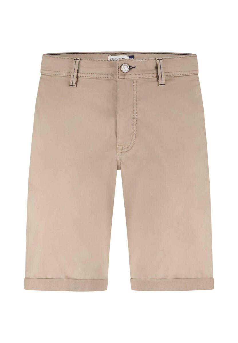 State of Art - Bermuda Plain Chino beige - Gr. - 30 von State of Art