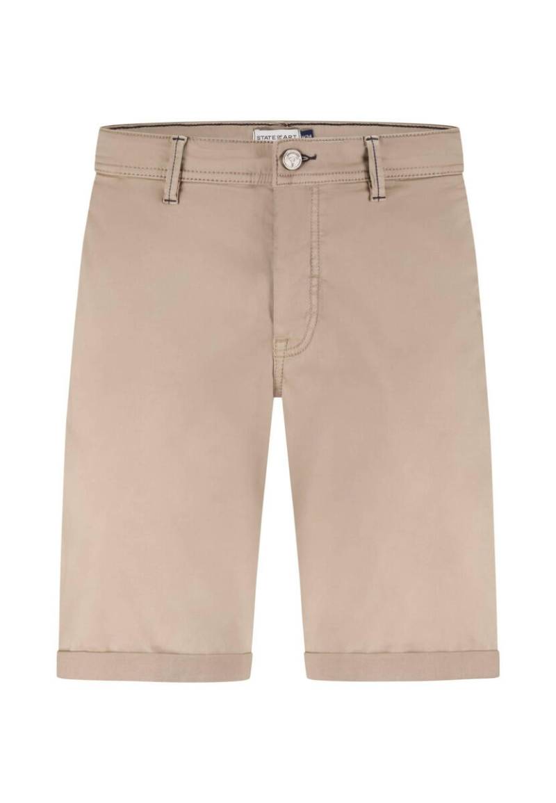 State of Art - Bermuda Plain Chino beige - Gr. - 30 von State of Art