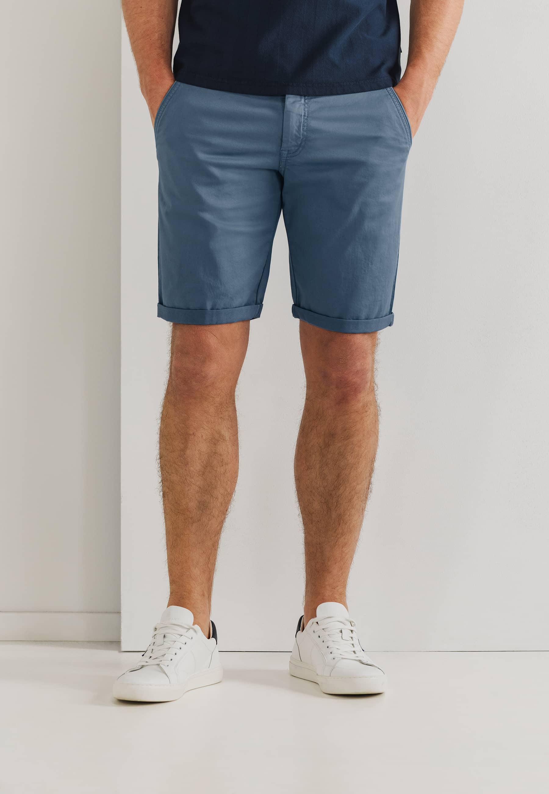 State of Art - Bermuda Plain Chino blue - Gr. - 36 von State of Art