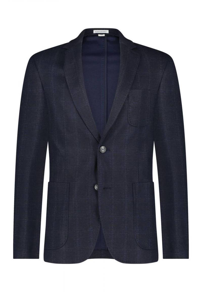 State of Art - Blazer aus Baumwollmix blau - Gr. - M von State of Art