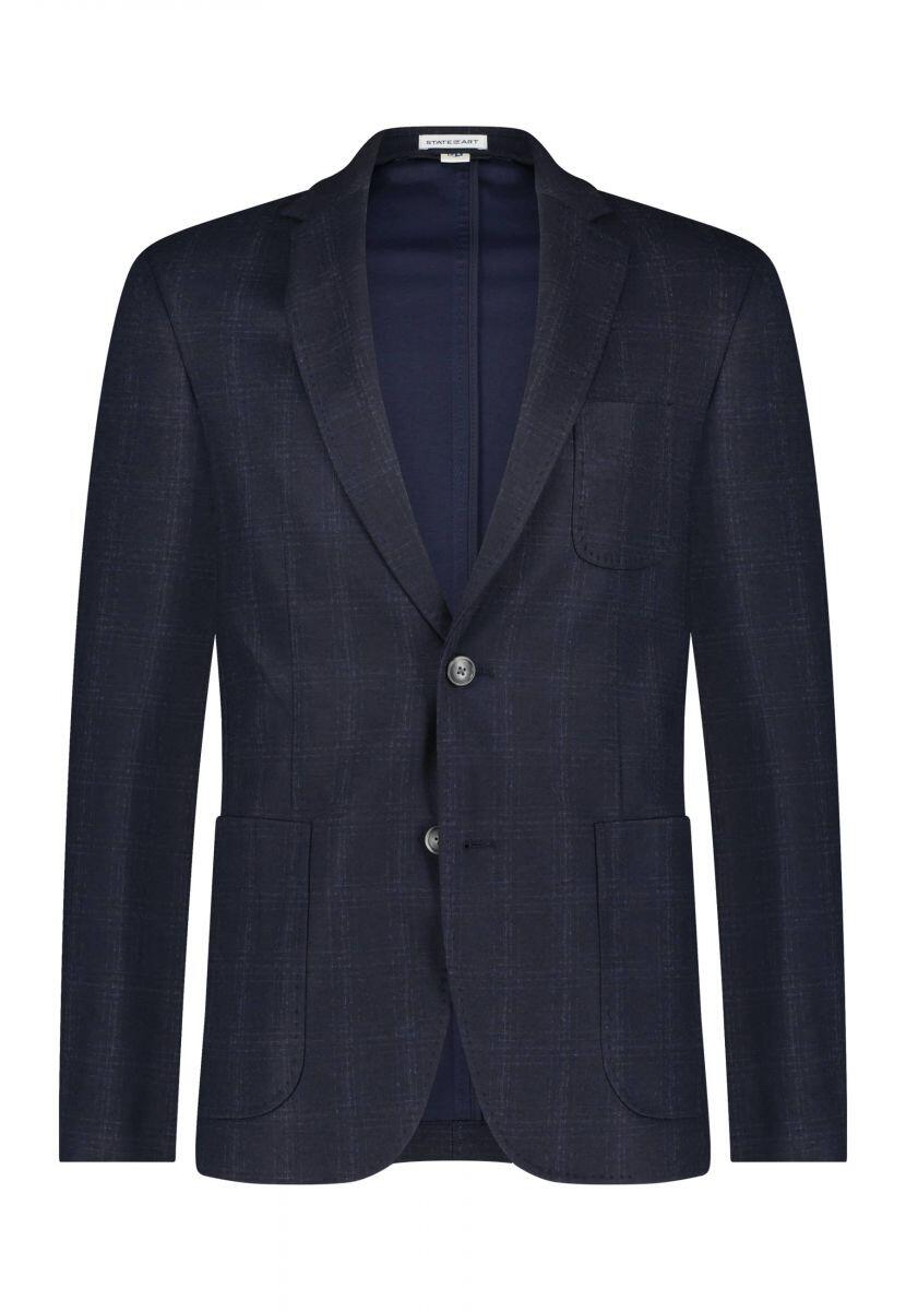 State of Art - Blazer aus Baumwollmix blau - Gr. - XL von State of Art