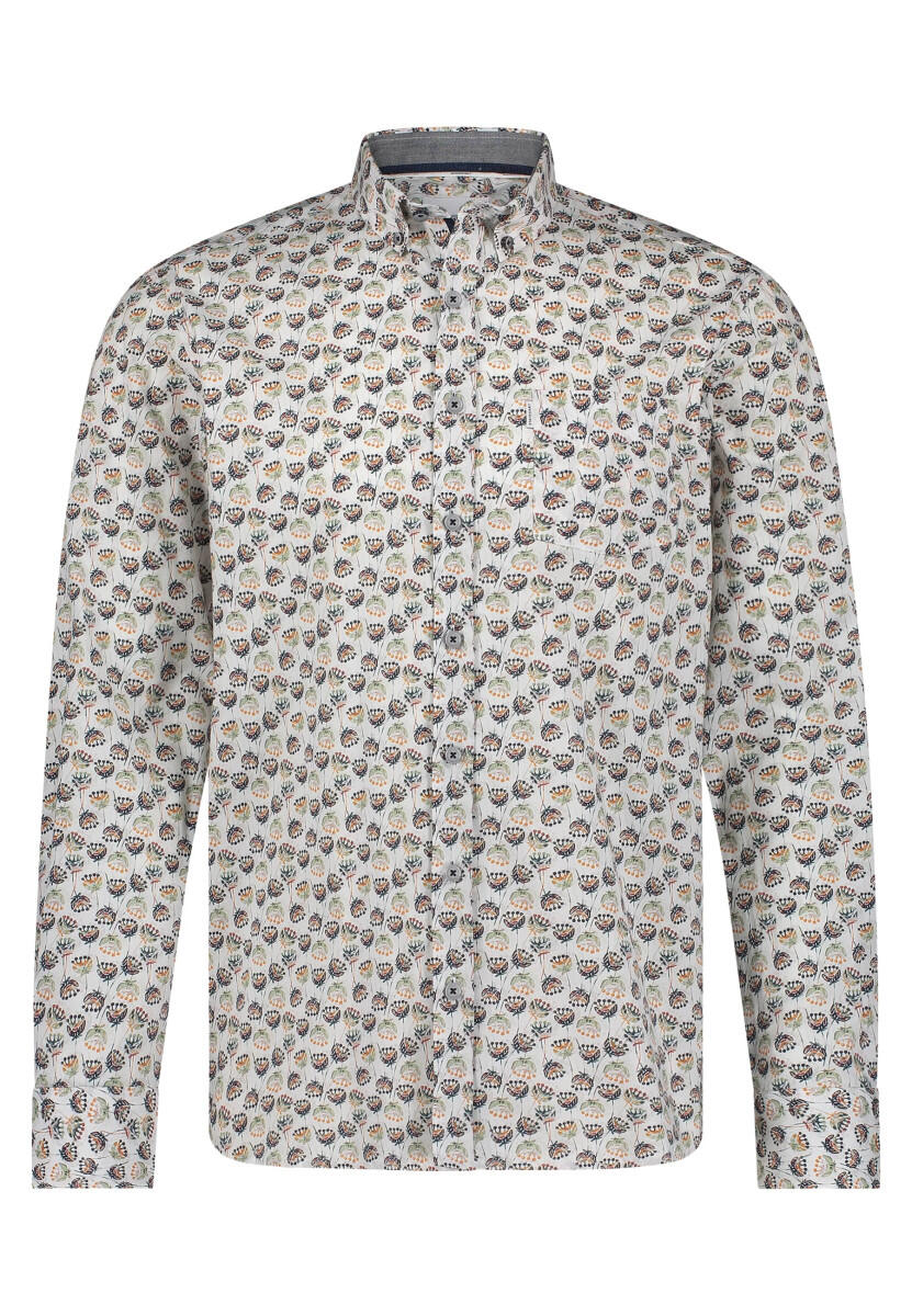 State of Art - Button-Down-Hemd mit Brusttasche weiß - Gr. - S von State of Art