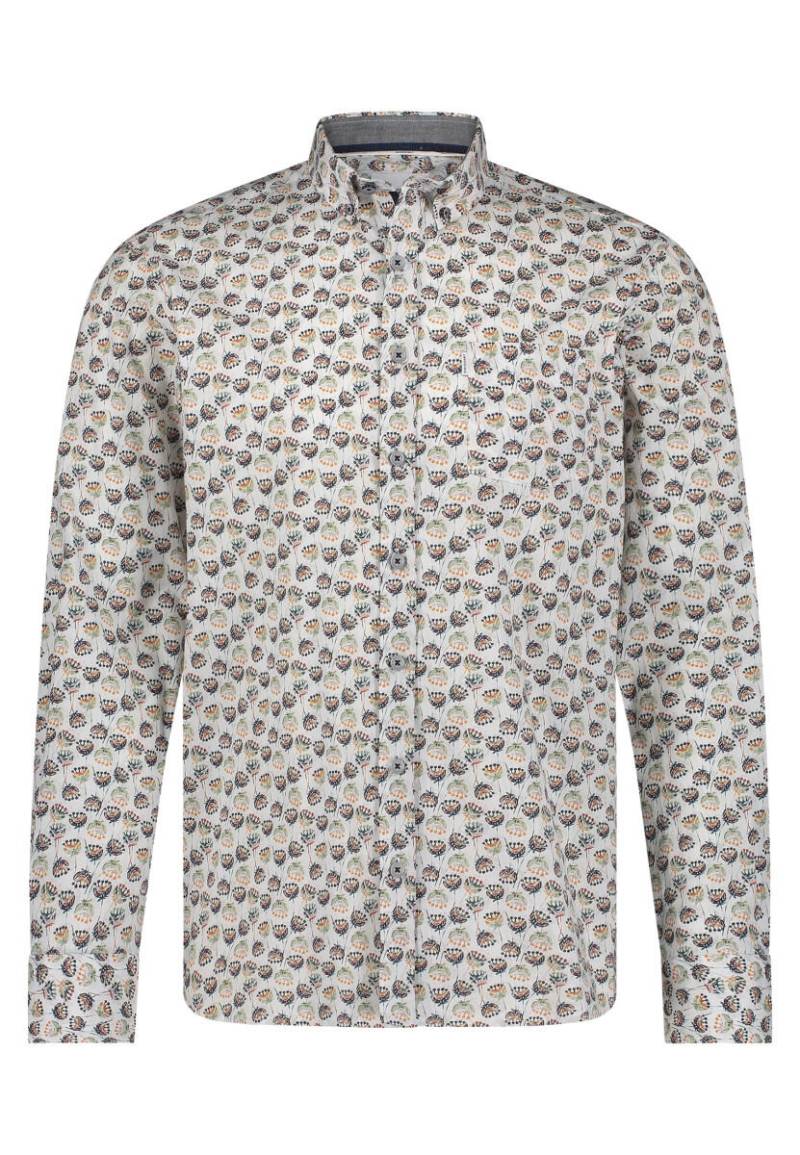 State of Art - Button-Down-Hemd mit Brusttasche weiß - Gr. - S von State of Art