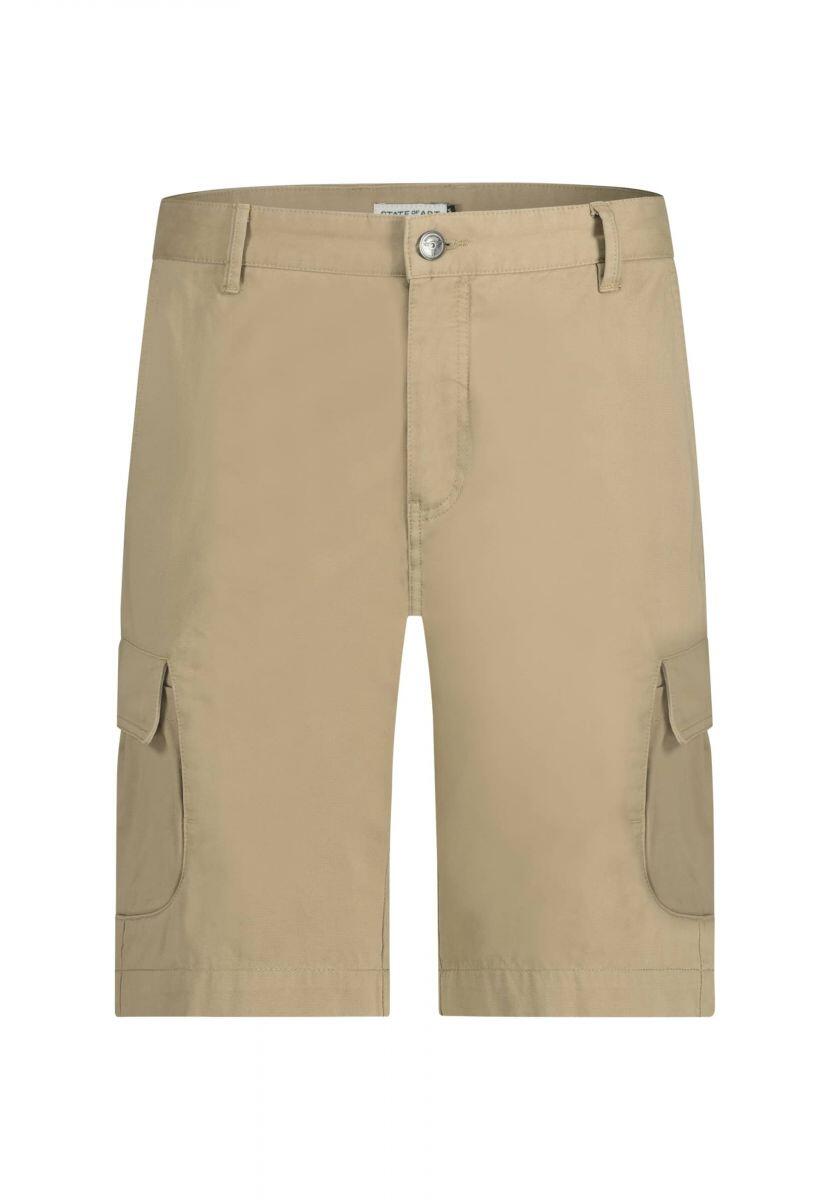 State of Art - Cargo-Shorts aus Twill-Baumwolle beige - Gr. - 32 von State of Art