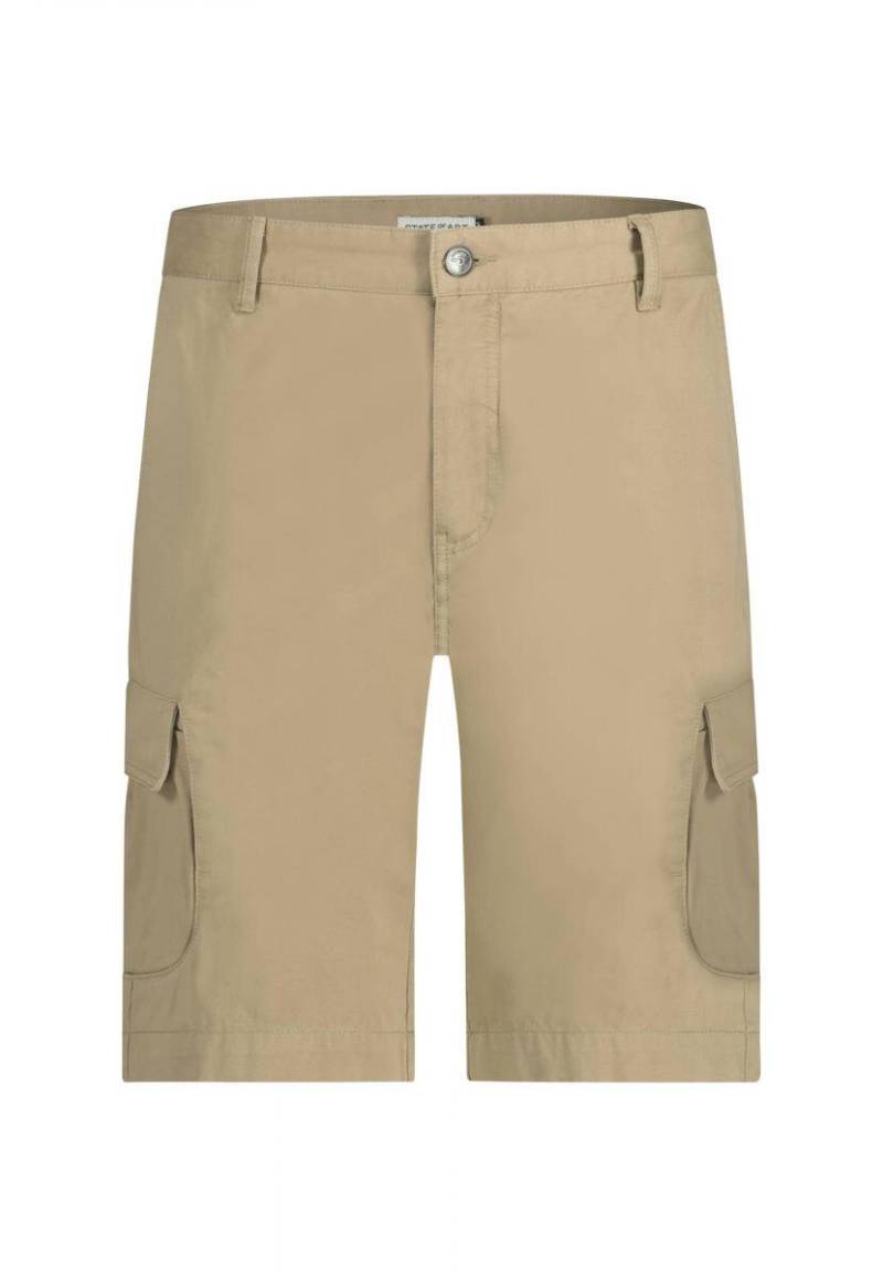 State of Art - Cargo-Shorts aus Twill-Baumwolle beige - Gr. - 32 von State of Art