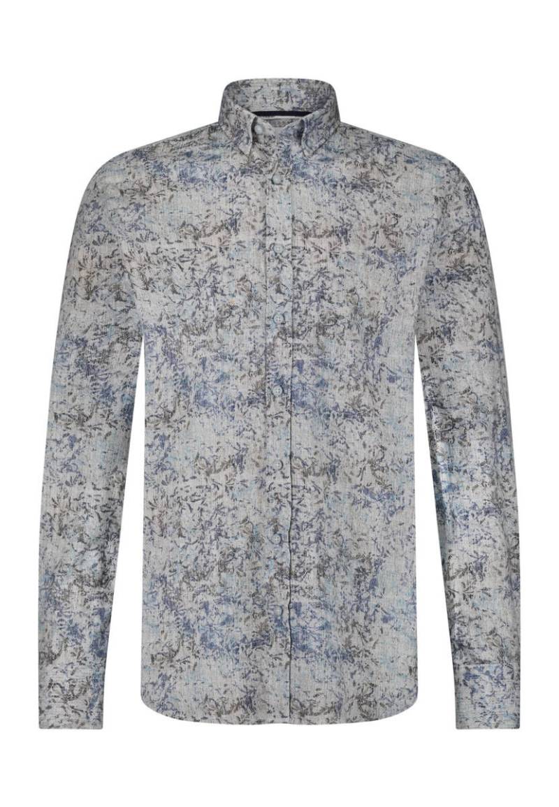 State of Art - Hemd aus biologischer Baumwolle blau - Gr. - XXL von State of Art