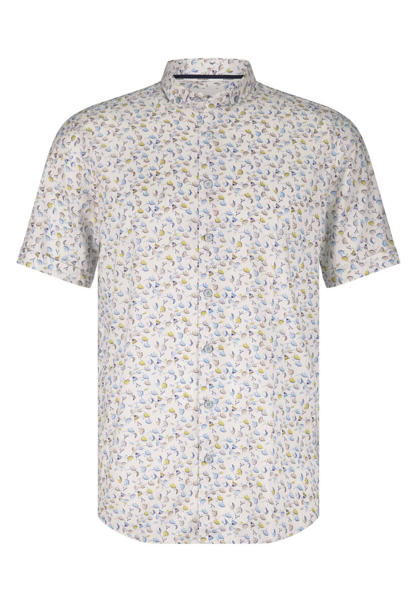 State of Art - Hemd aus einer Lyocell-Mischung weiß - Gr. - 3XL von State of Art