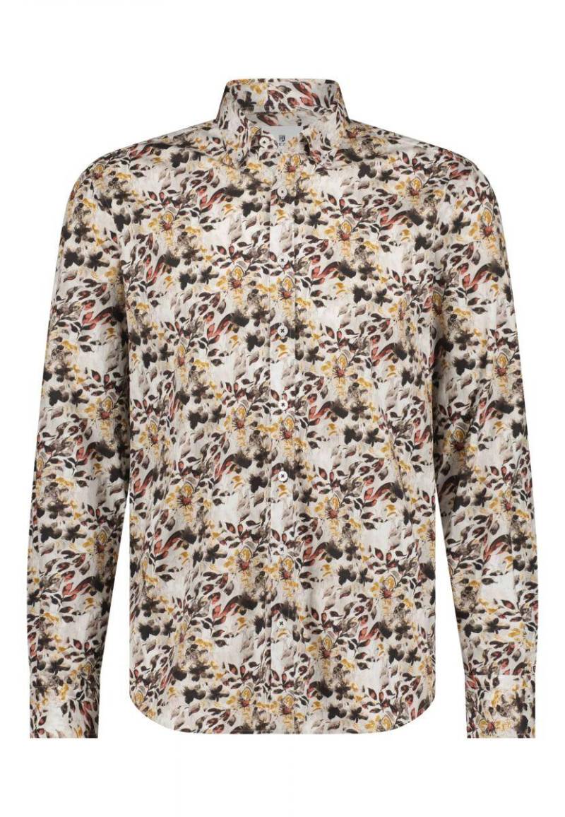 State of Art - Hemd mit Blumenprint weiß - Gr. - M von State of Art