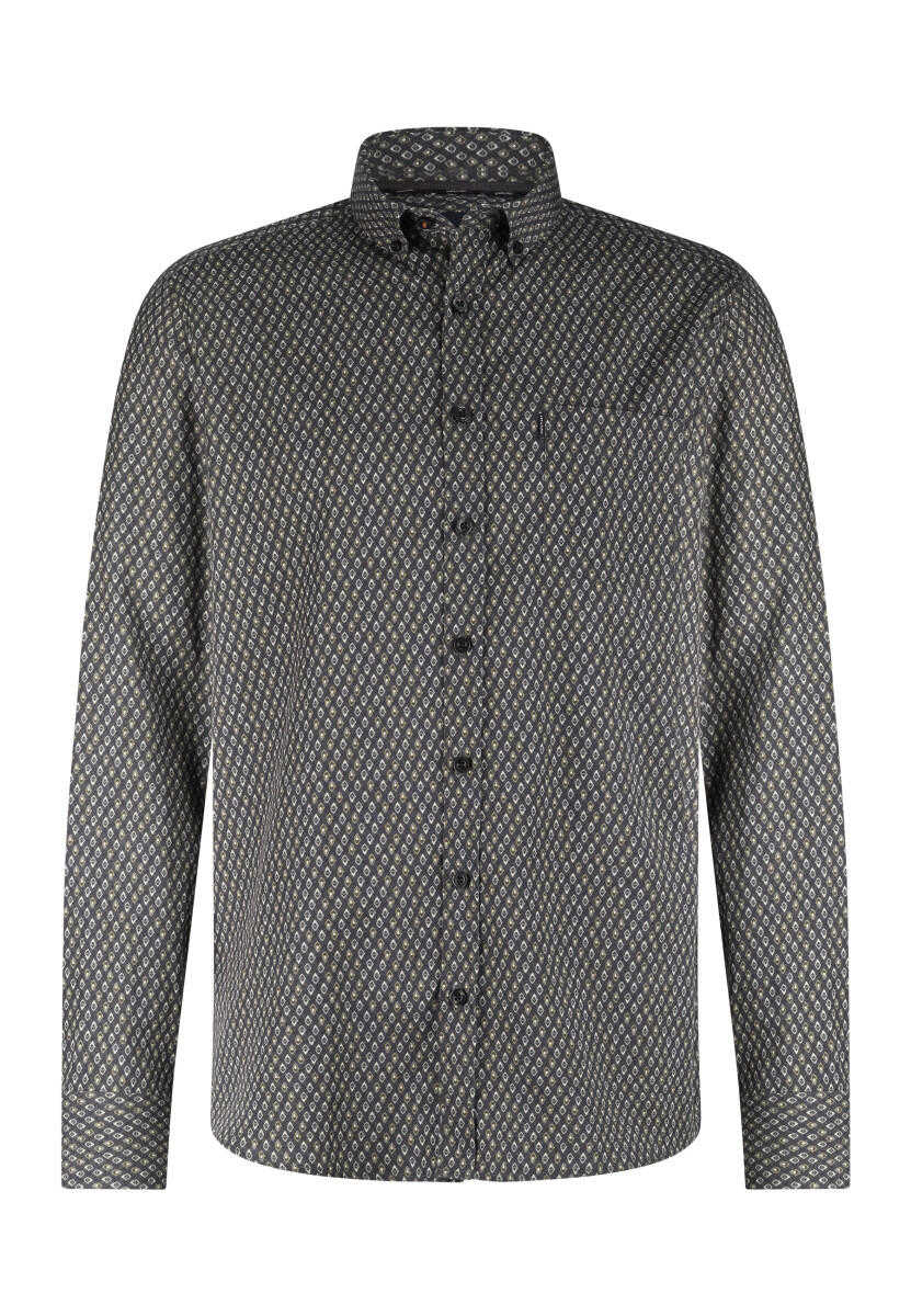 State of Art - Hemd mit Brusttasche grau - Gr. - 3XL von State of Art