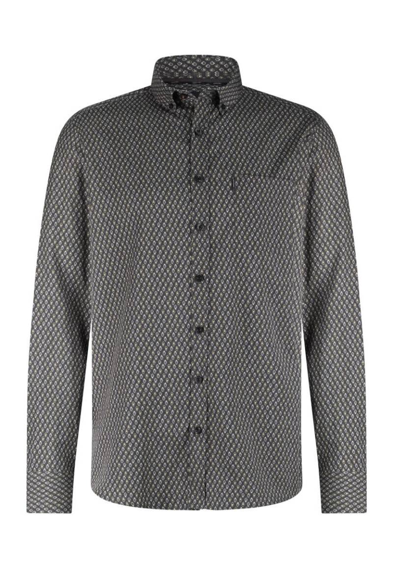 State of Art - Hemd mit Brusttasche grau - Gr. - XXL von State of Art