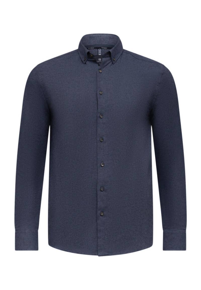 State of Art - Hemd mit Button-Down-Kragen blau - Gr. - 3XL von State of Art