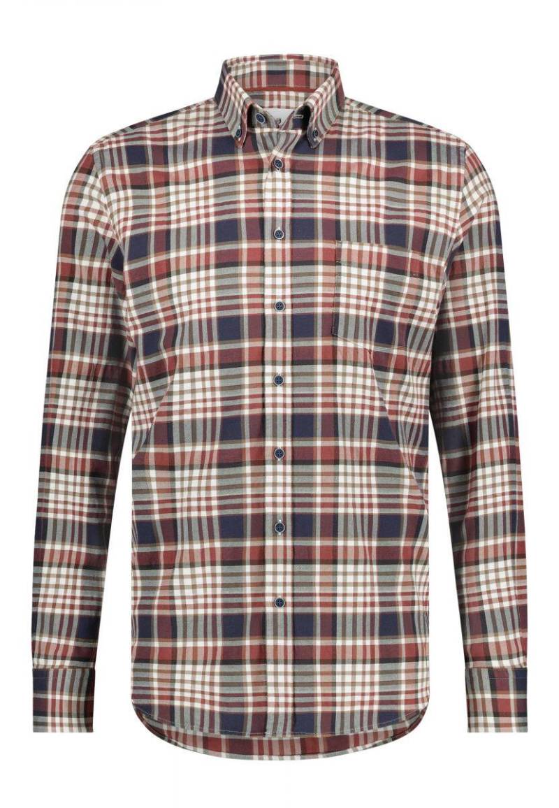 State of Art - Hemd mit Karomuster rot - Gr. - S von State of Art