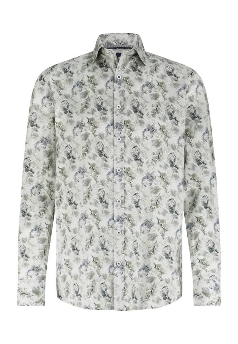 State of Art - Hemd mit Muster grün - Gr. - XXL von State of Art