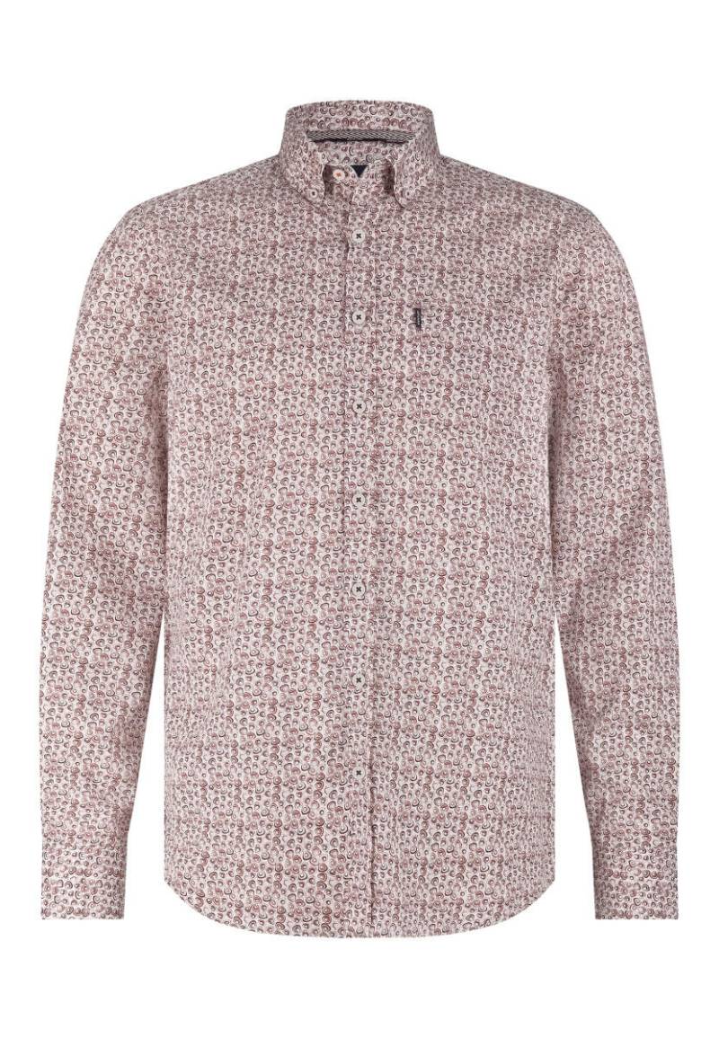 State of Art - Hemd mit Muster rot - Gr. - XL von State of Art