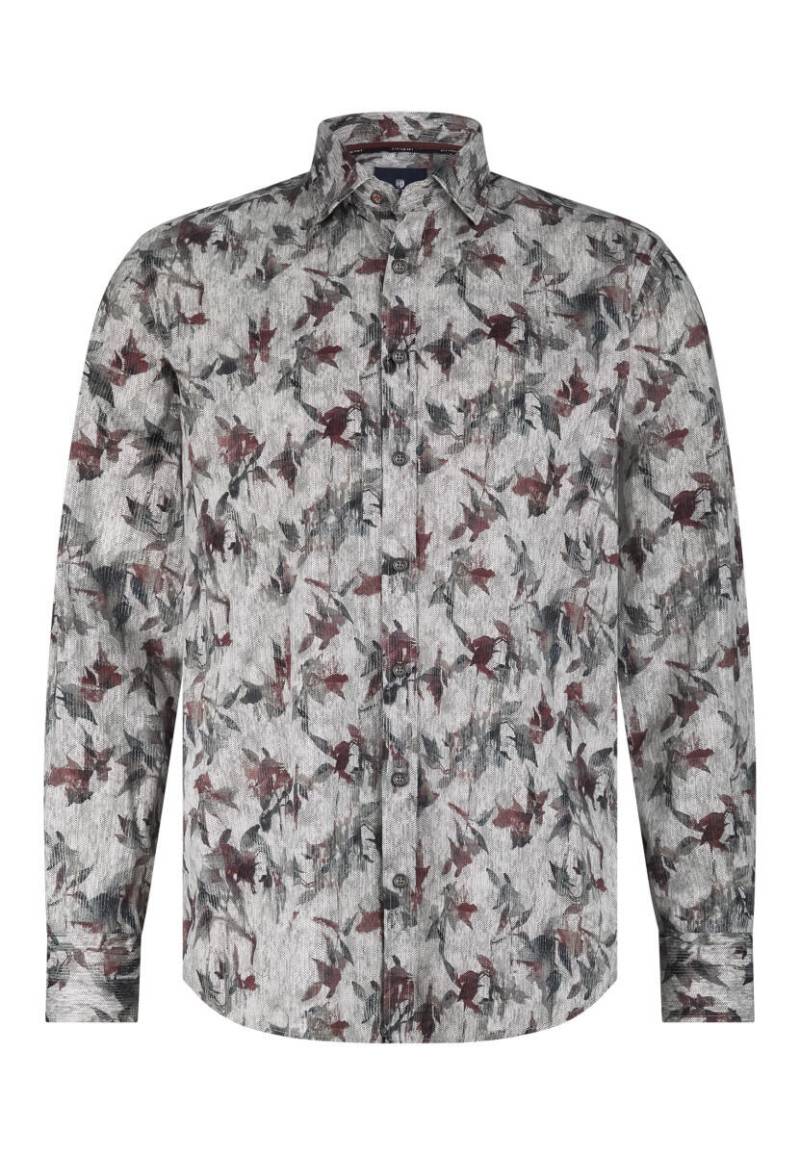 State of Art - Hemd mit Print rot - Gr. - 3XL von State of Art