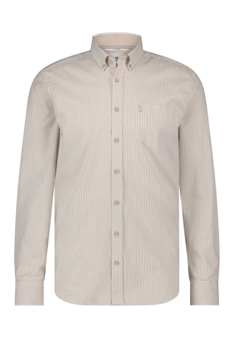 State of Art - Hemd mit Streifenmuster weiß - Gr. - L von State of Art