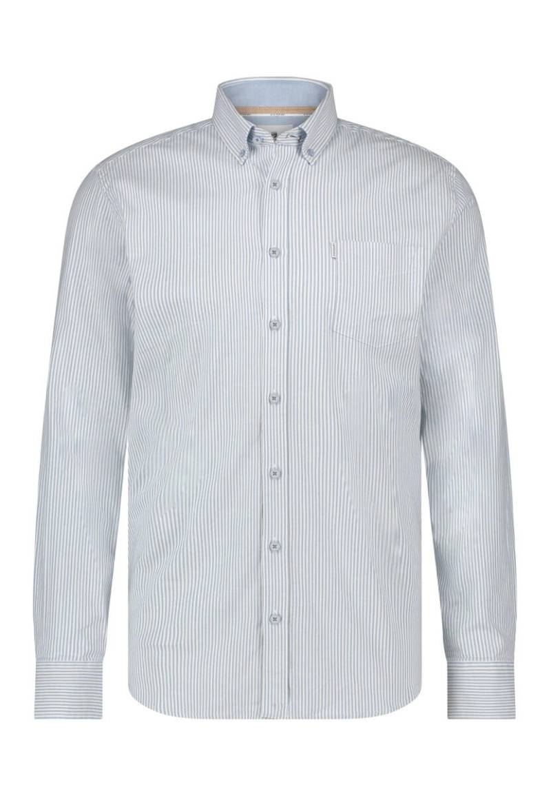 State of Art - Hemd mit Streifenmuster weiß - Gr. - XL von State of Art