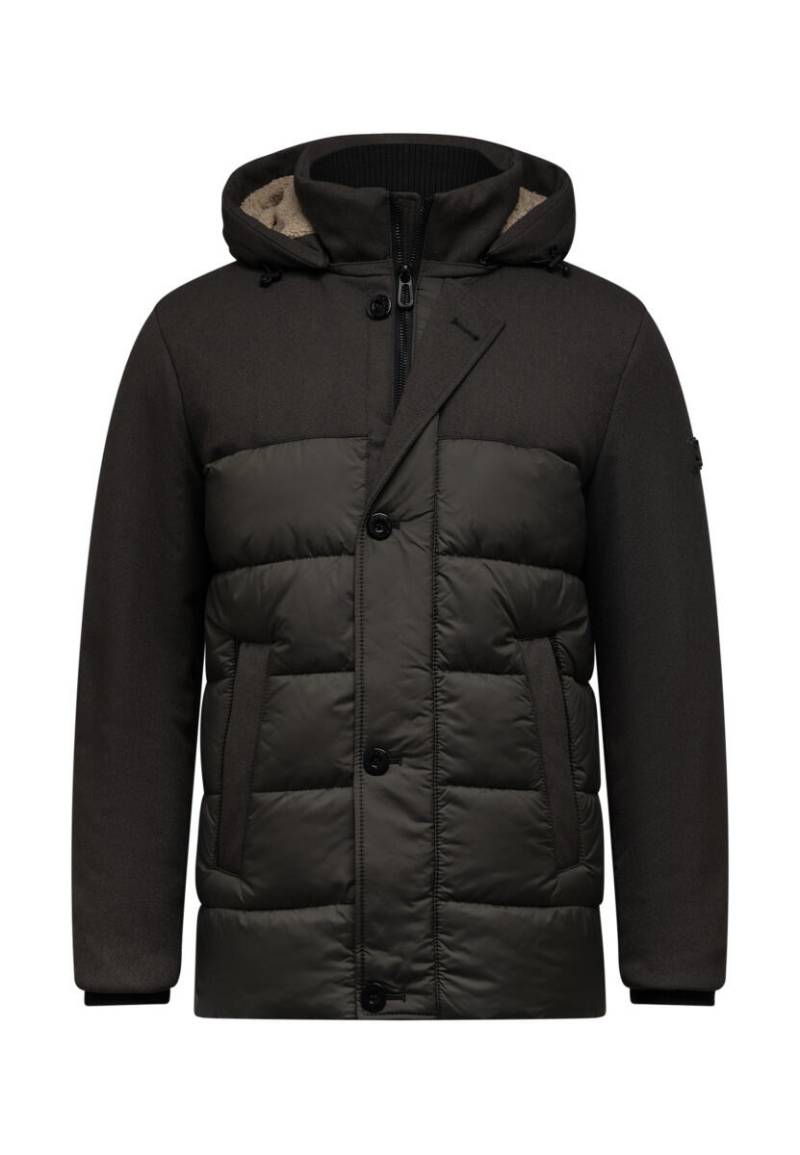 State of Art - Jacke mit Steppmuster grün - Gr. - L von State of Art