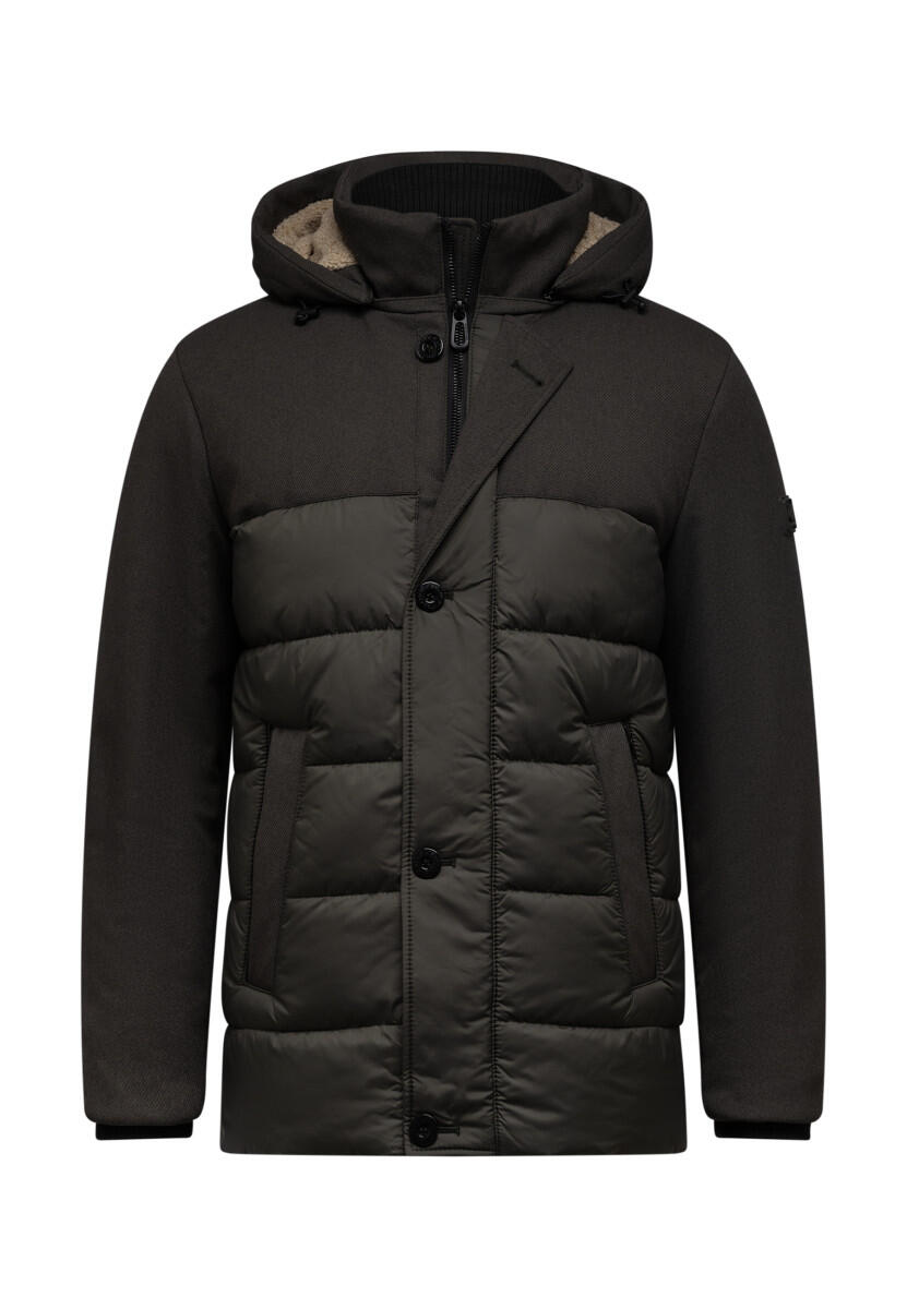 State of Art - Jacke mit Steppmuster grün - Gr. - M von State of Art