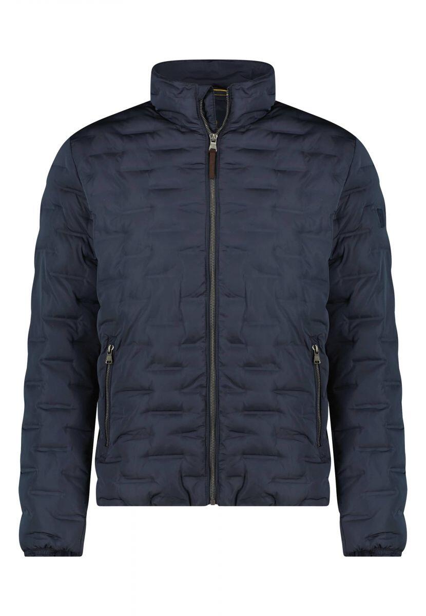 State of Art - Kurze Jacke aus Polyester blau - Gr. - XL von State of Art