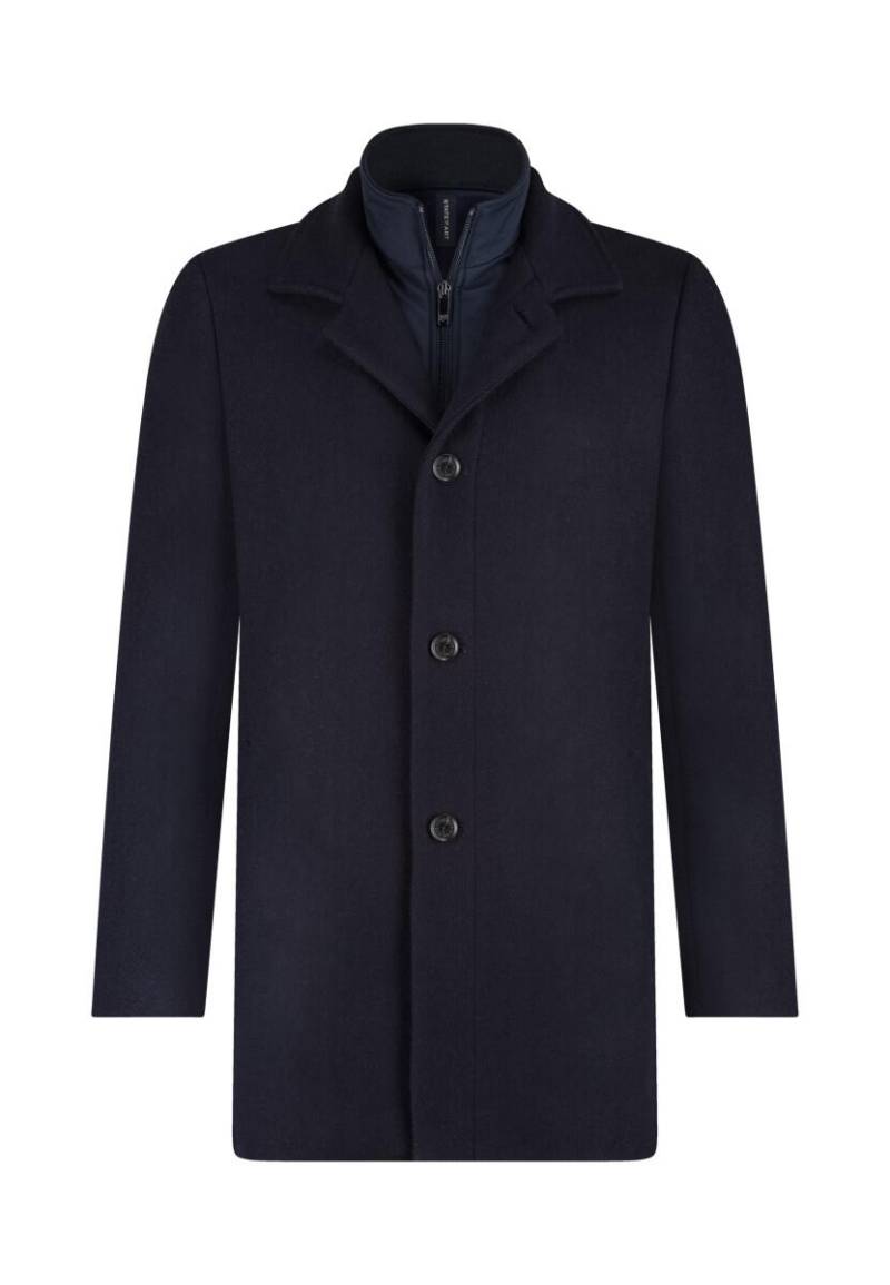 State of Art - Mantel mit herausnehmbarem Reißverschluss-Einsatz blau - Gr. - XXL von State of Art