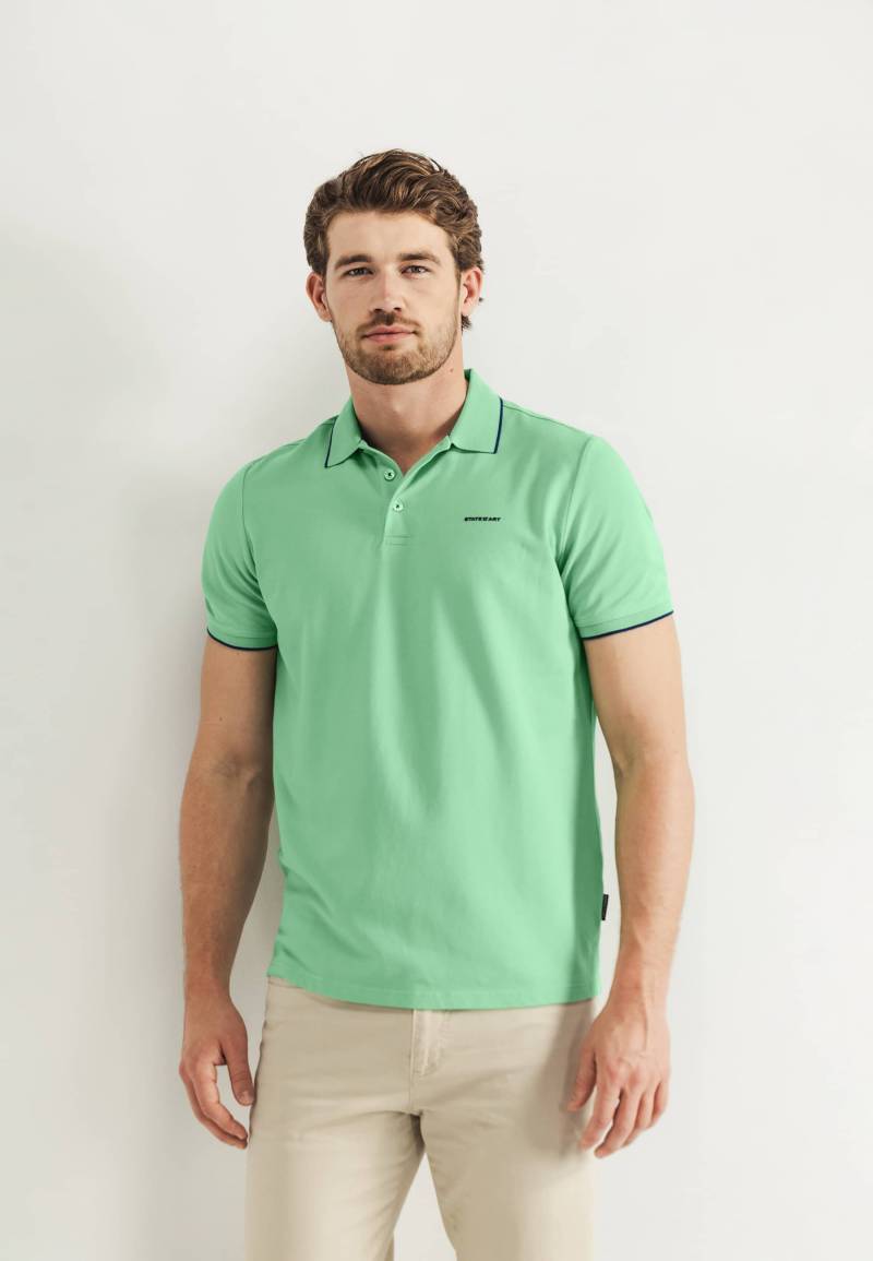 State of Art - Poloshirt Piqué SS P green - Gr. - S von State of Art