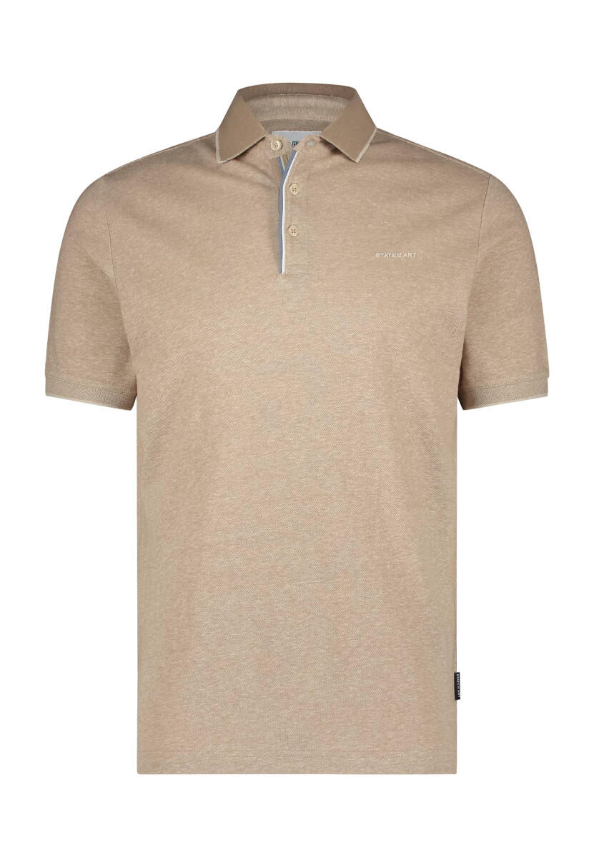 State of Art - Poloshirt weiß - Gr. - 3XL von State of Art