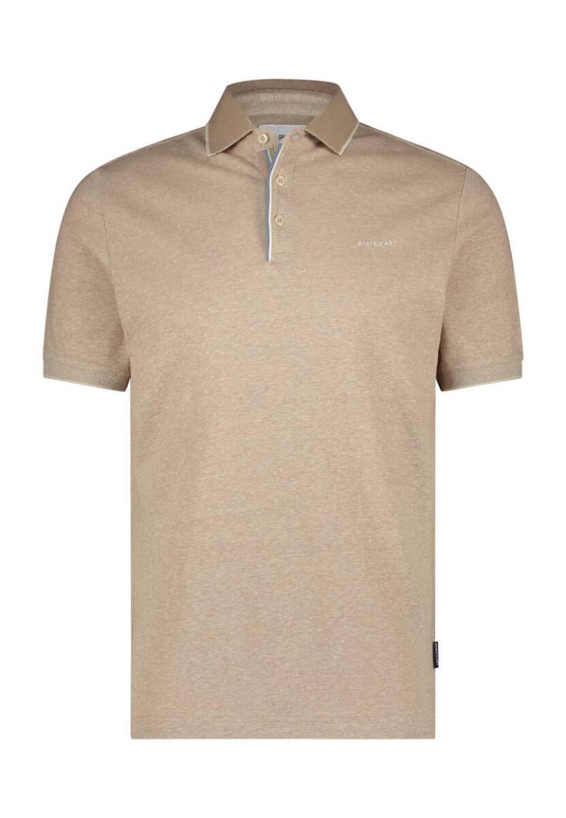 State of Art - Poloshirt weiß - Gr. - 3XL von State of Art