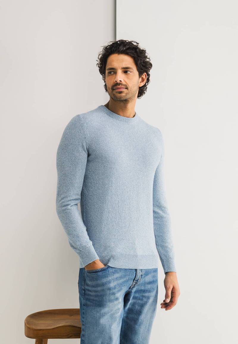 State of Art - Pullover Crew-Neck P blue - Gr. - M von State of Art