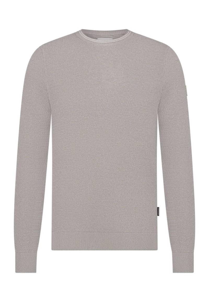State of Art - Pullover beige/grau - Gr. - L von State of Art