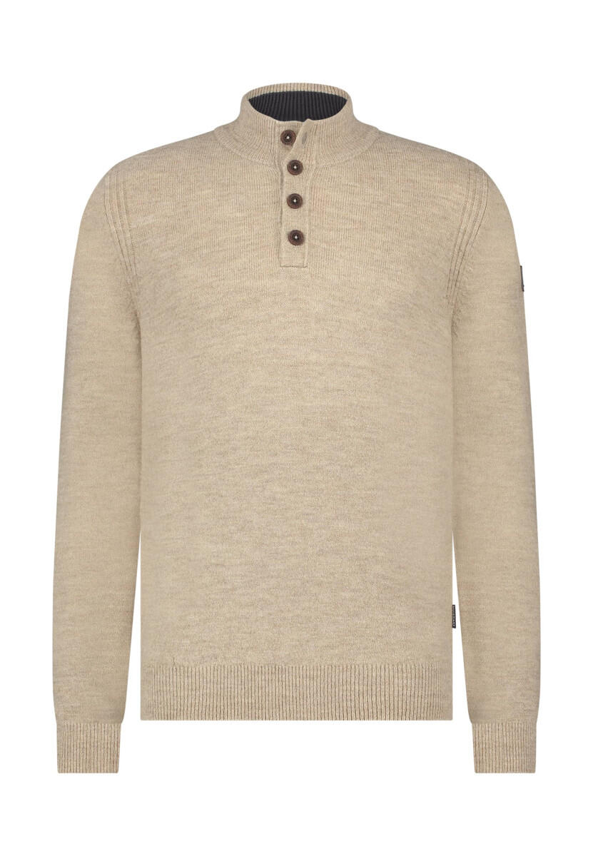 State of Art - Pullover beige - Gr. - M von State of Art