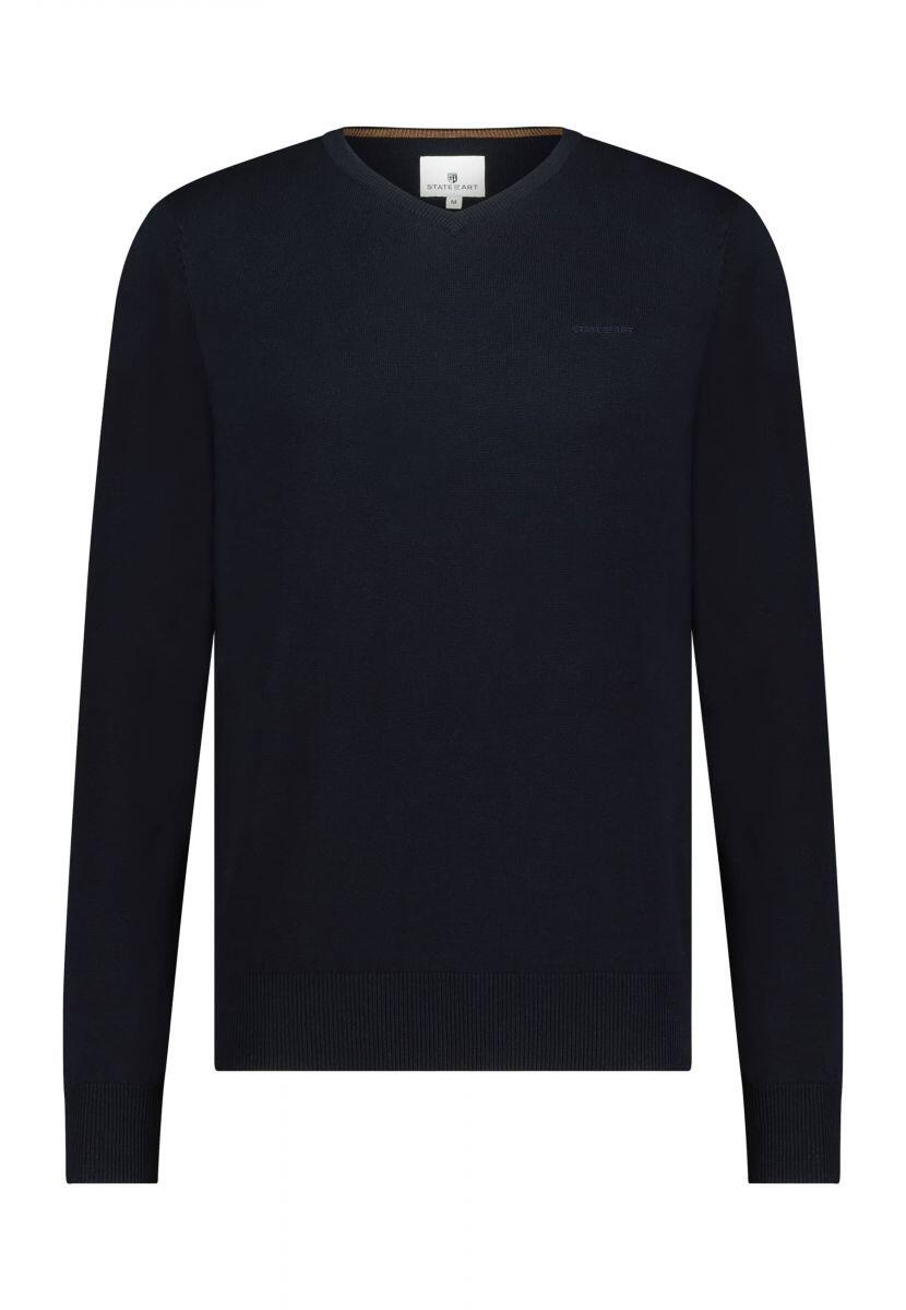 State of Art - Pullover blau - Gr. - 3XL von State of Art