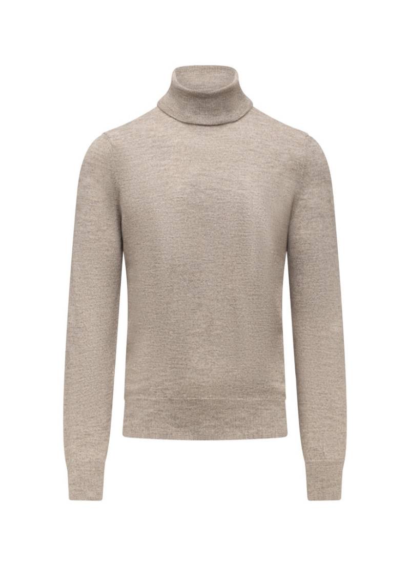State of Art - Pullover mit Rollkragen beige - Gr. - L von State of Art