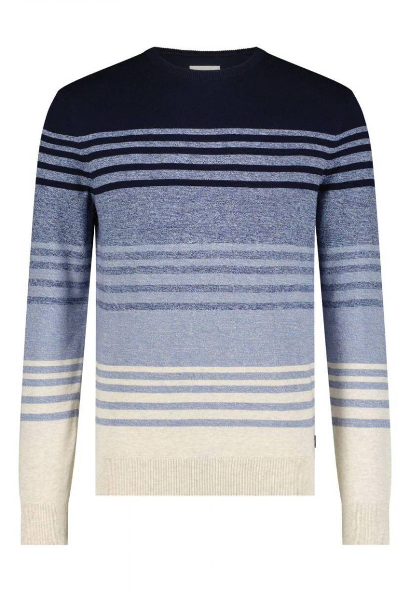 State of Art - Pullover mit Streifen beige - Gr. - L von State of Art