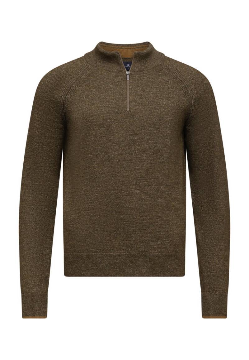 State of Art - Pullover mit stehkragen braun - Gr. - 3XL von State of Art