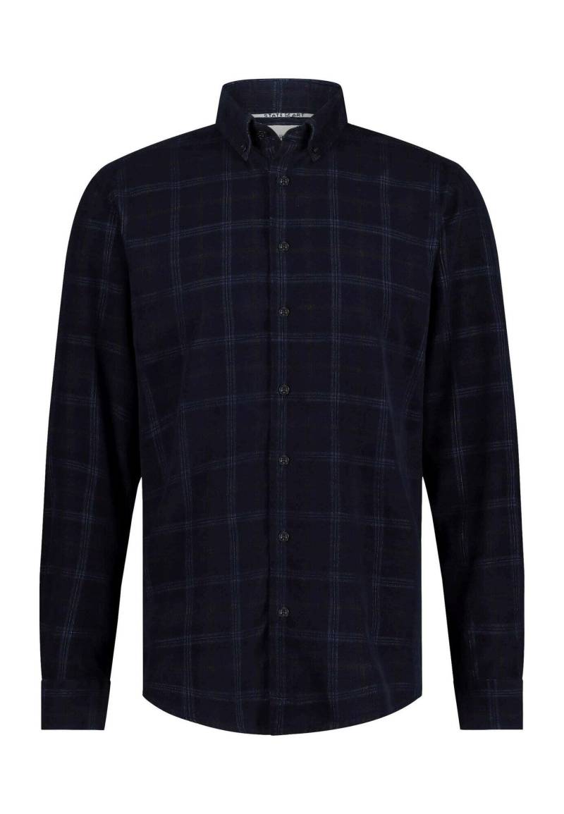 State of Art - Regular Fit-Hemd mit Karomuster blau - Gr. - L von State of Art