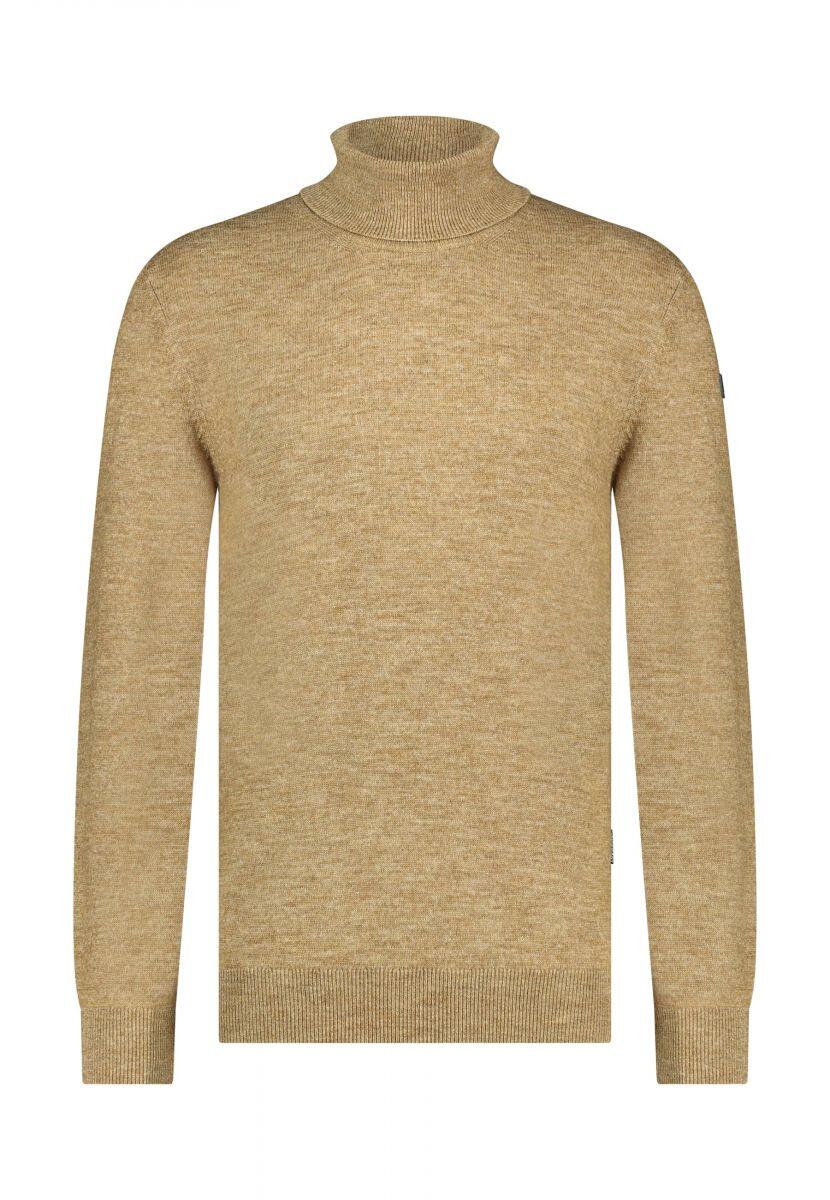 State of Art - Rollkragenpullover beige - Gr. - L von State of Art