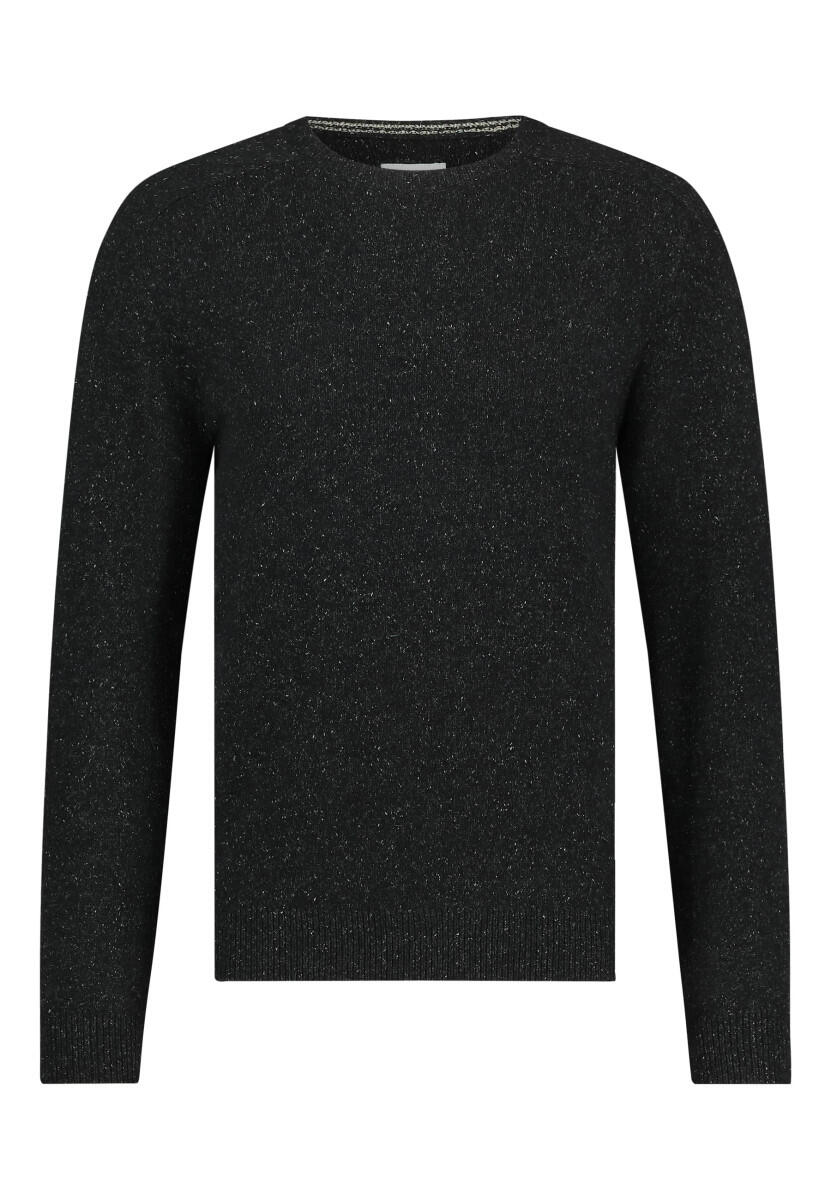 State of Art - Rundhalspullover grau - Gr. - L von State of Art