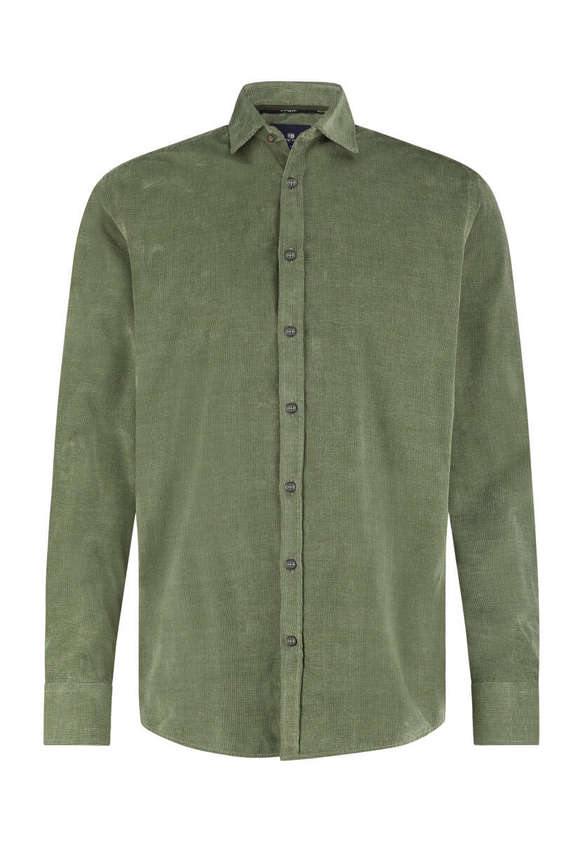 State of Art - Samthemd aus Baumwolle grün - Gr. - 3XL von State of Art