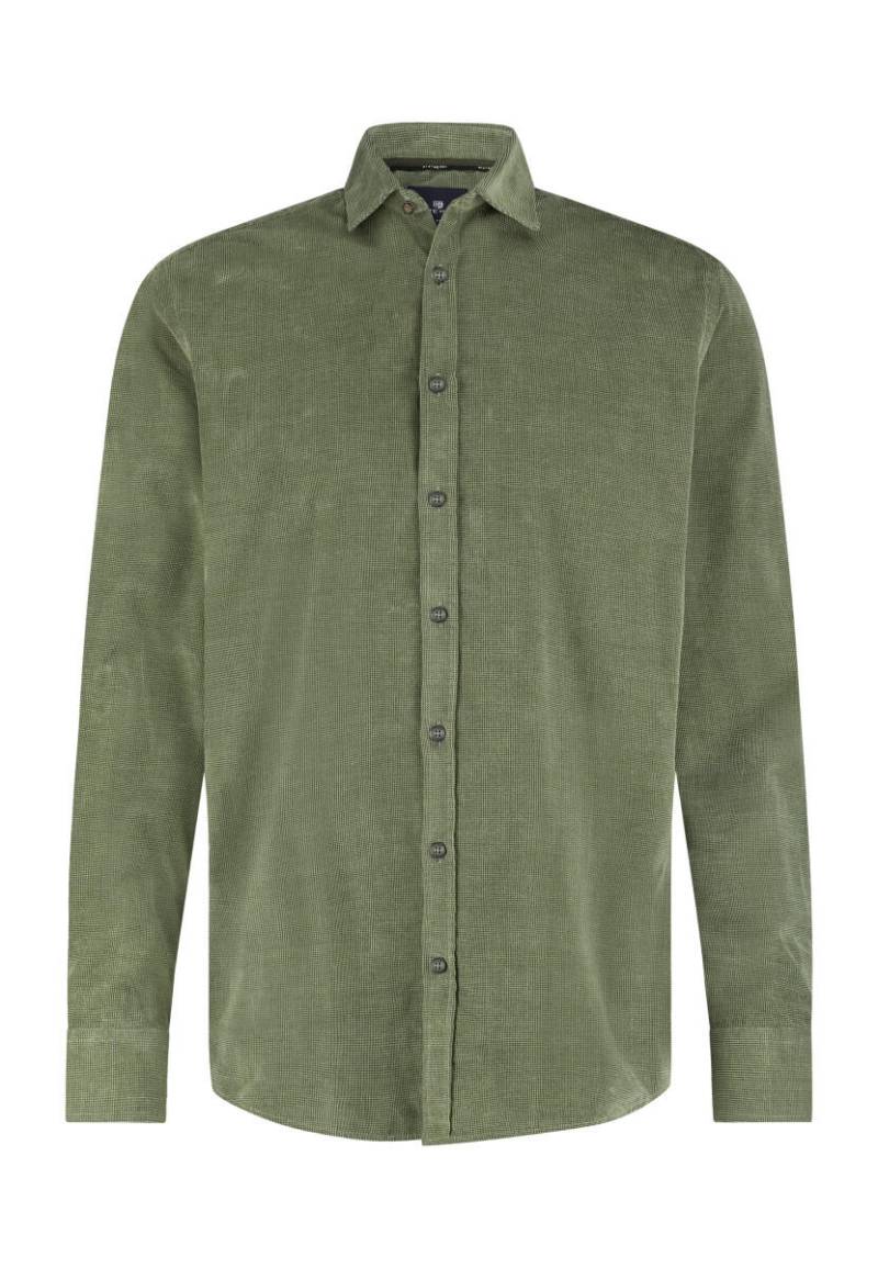 State of Art - Samthemd aus Baumwolle grün - Gr. - XXL von State of Art